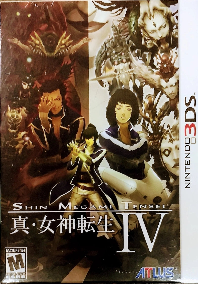 Shin Megami Tensei IV [Limited Edition] - Nintendo 3DS