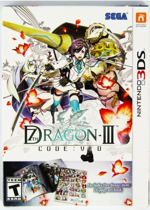 7th Dragon III Code VFD [Launch Edition] - Nintendo 3DS