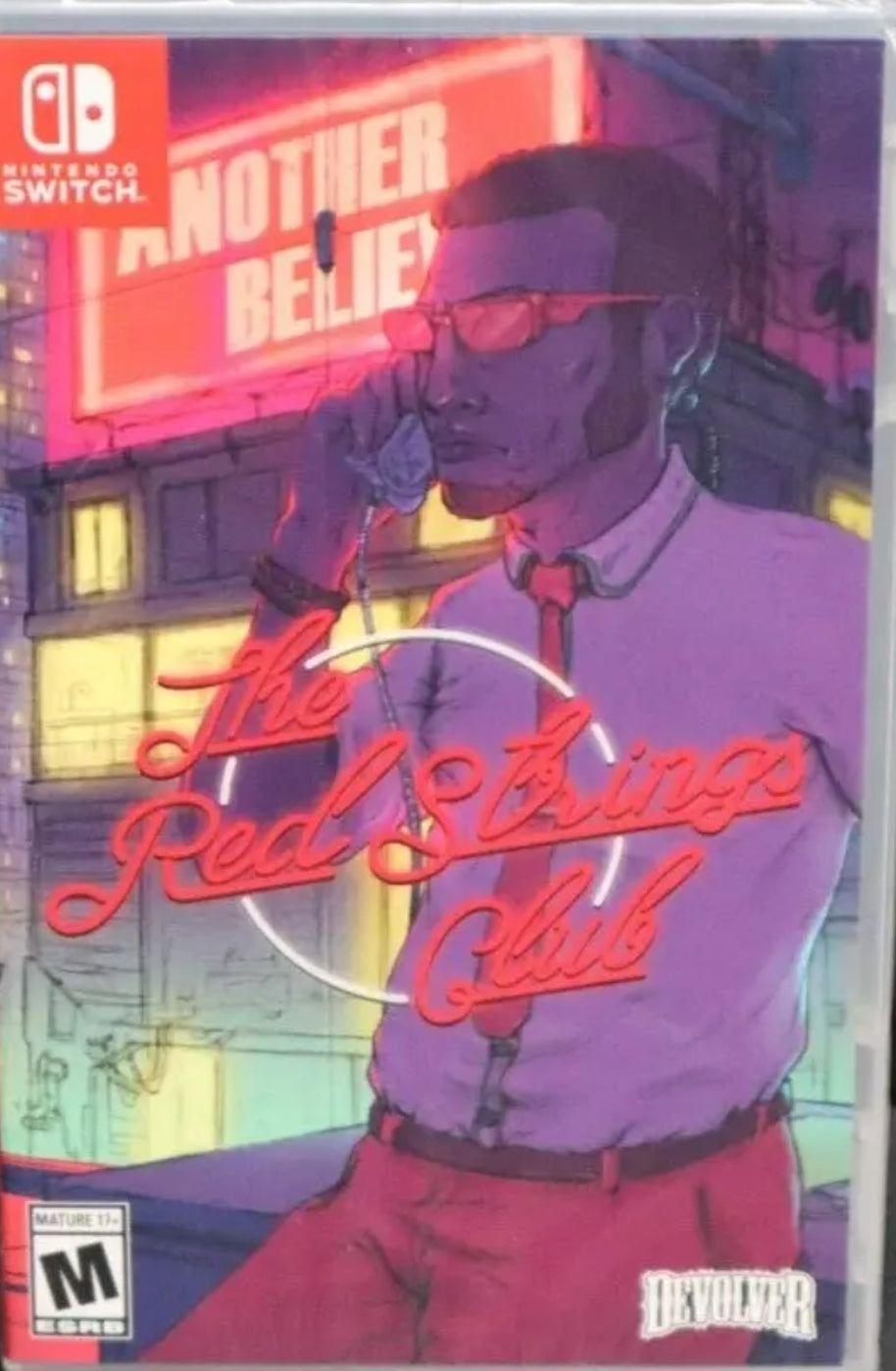 The Red Strings Club - Nintendo Switch