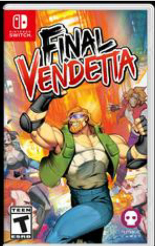 Final Vendetta - Nintendo Switch