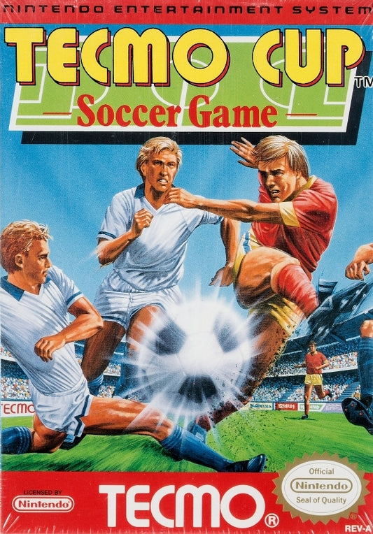 Tecmo Cup Soccer Game - nes nintendo