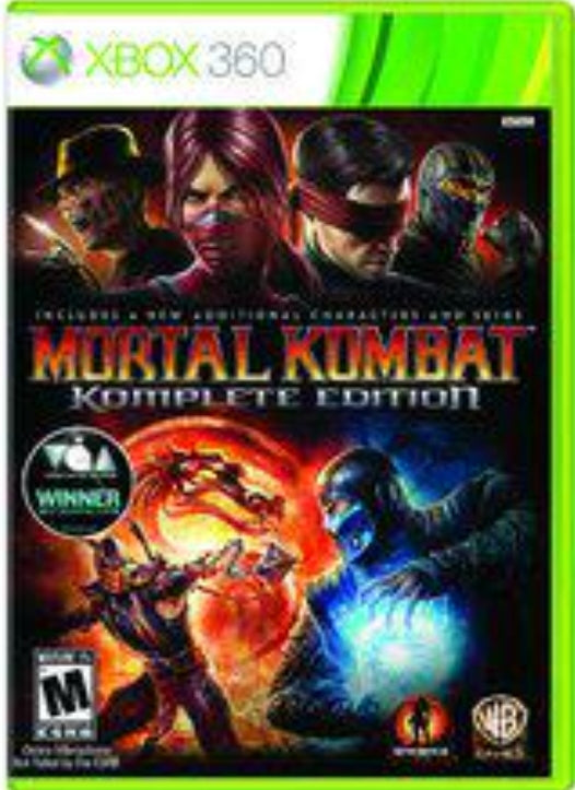 Mortal Kombat Komplete Edition - Xbox 360