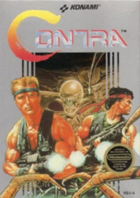 Contra - nes nintendo