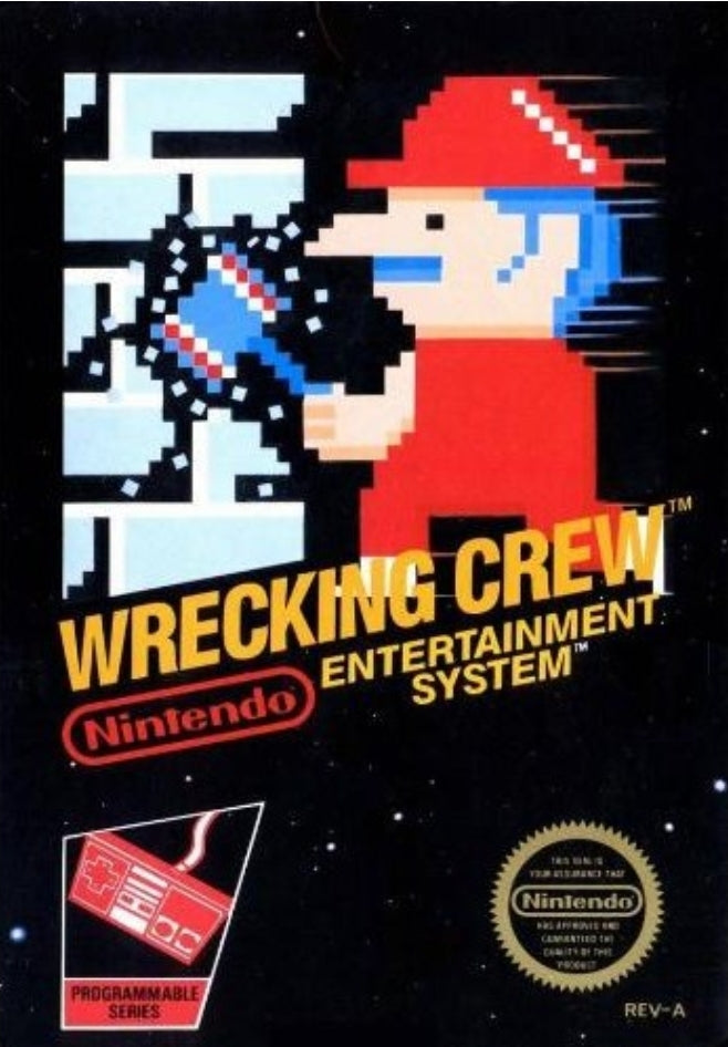 Wrecking Crew - nes nintendo