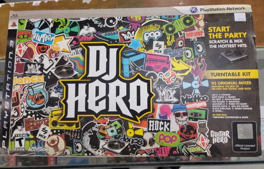 Dj Hero - PS3