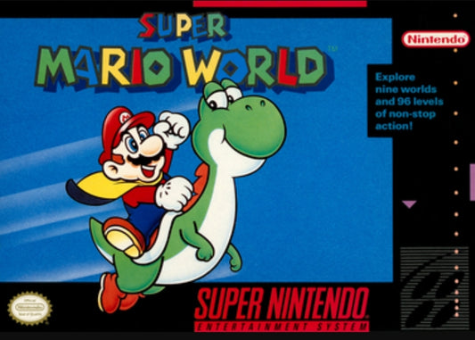 Super Mario World - SNES