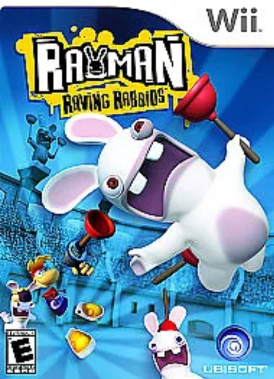 Rayman Raving Rabbids - Nintendo Wii Original