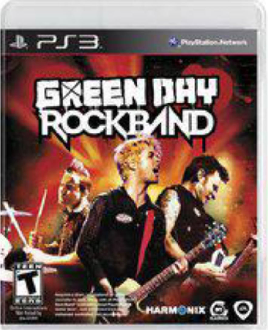 Green Day: Rock Band - PS3