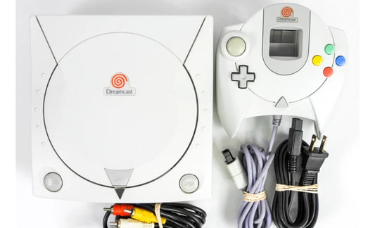 Sega Dreamcast - Sega Dreamcast