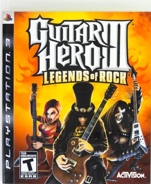 Guitar Hero 3 - PS3