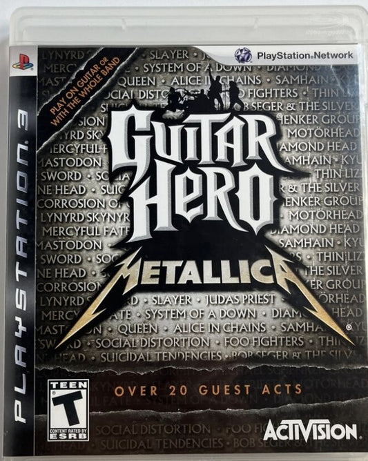 Guitar Hero Metallica - PS3