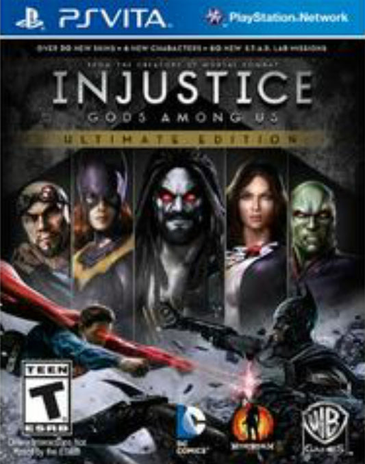 Injustice: Gods Among Us Ultimate Edition - Ps Vita