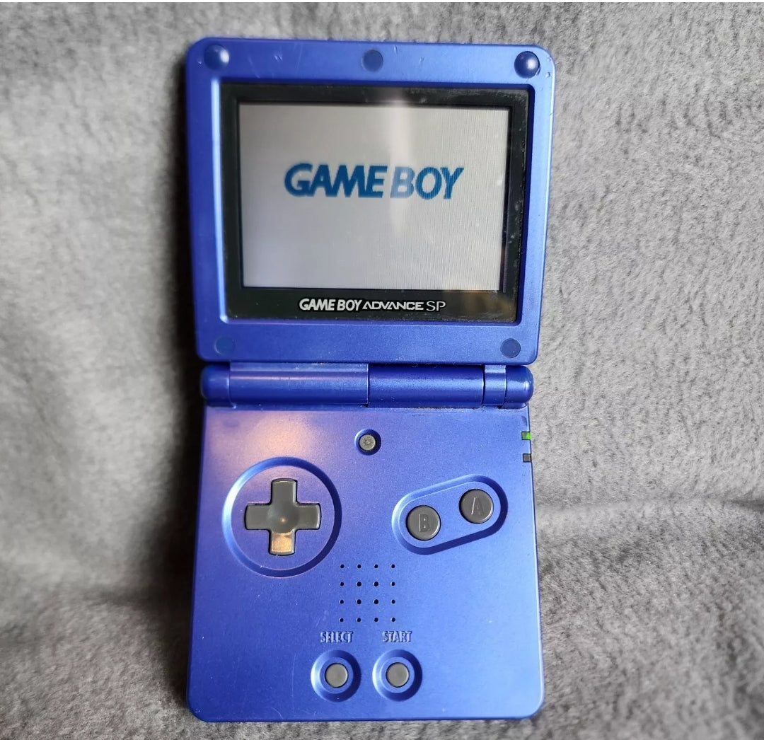 Game Boy Advance GBA SP - Game Boy Advance