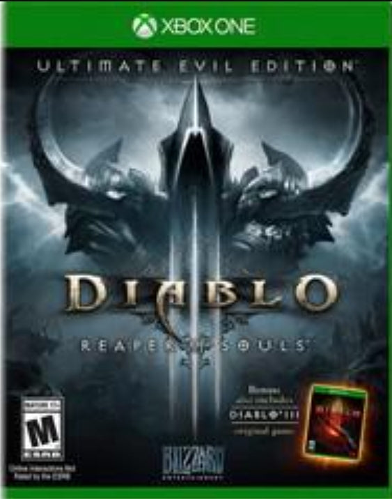 Diablo III Reaper of Souls - Xbox One