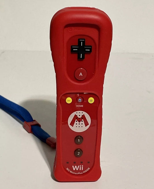 Red Mario Wii Remote - Nintendo Wii Original