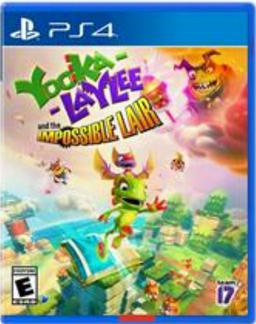 Yooka-Laylee and the Impossible Lair - PS4