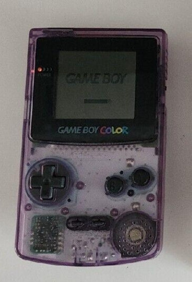 Game Boy Color Atomic Purple - Game Boy Color