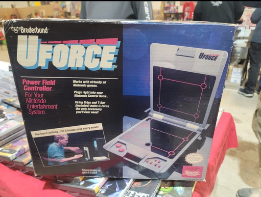 Uforce - nes nintendo