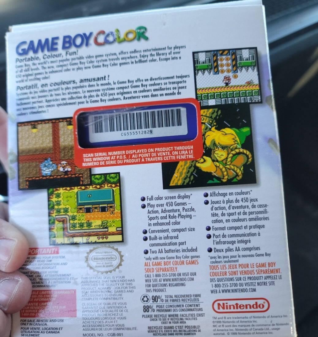 Game Boy Color Grape - Game Boy Color