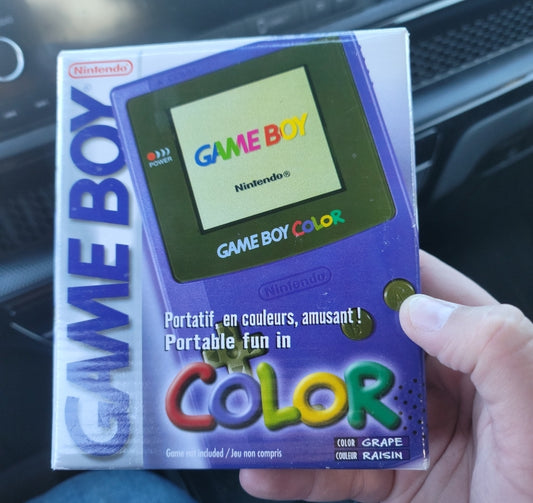 Game Boy Color Grape - Game Boy Color