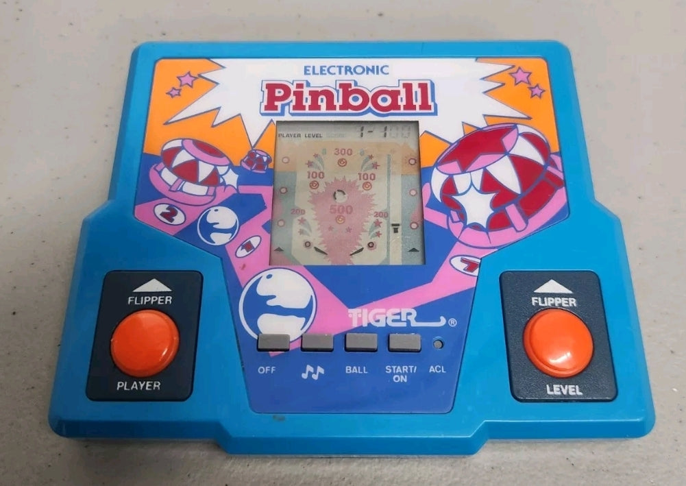 Tiger Pinball 1987 - Tiger&