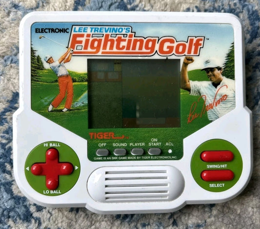 Tiger Lee Trevino's Fighting Golf 1988 - Tiger&