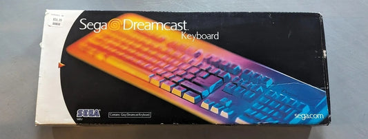 Dreamcast Keyboard - Sega Dreamcast