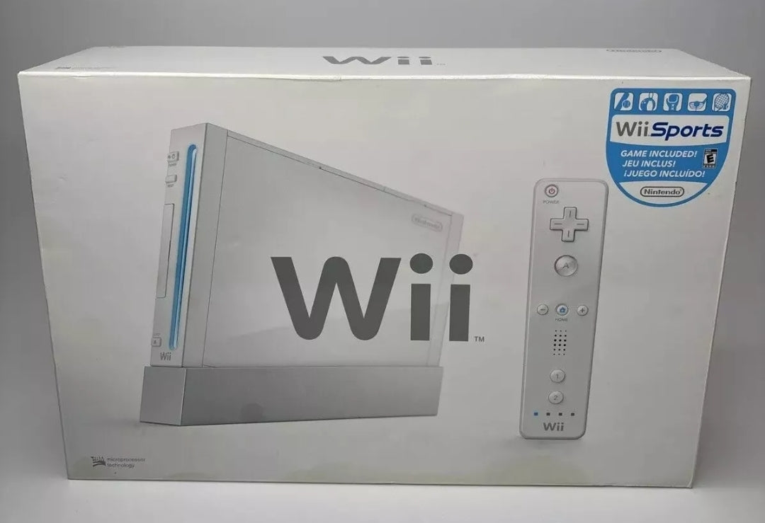 Console Nintendo Wii Avec Wii Sports - Nintendo Wii Original