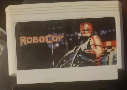 Robocop - nes nintendo