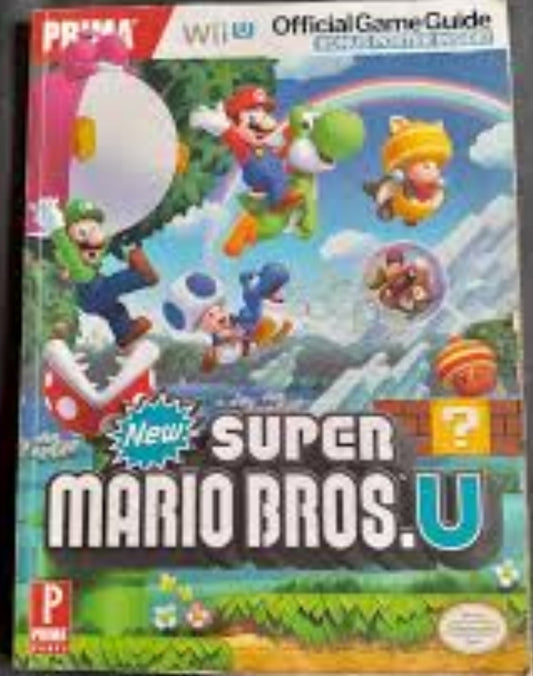 New Super Mario Bros U - Livres