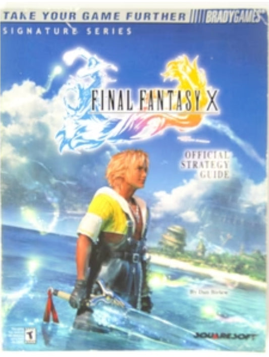 Final Fantasy X - Livres