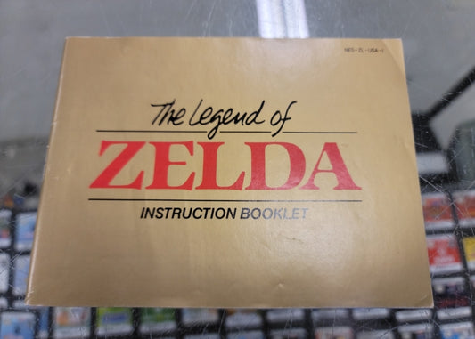 The Legend Of Zelda Livret - Vosjeux