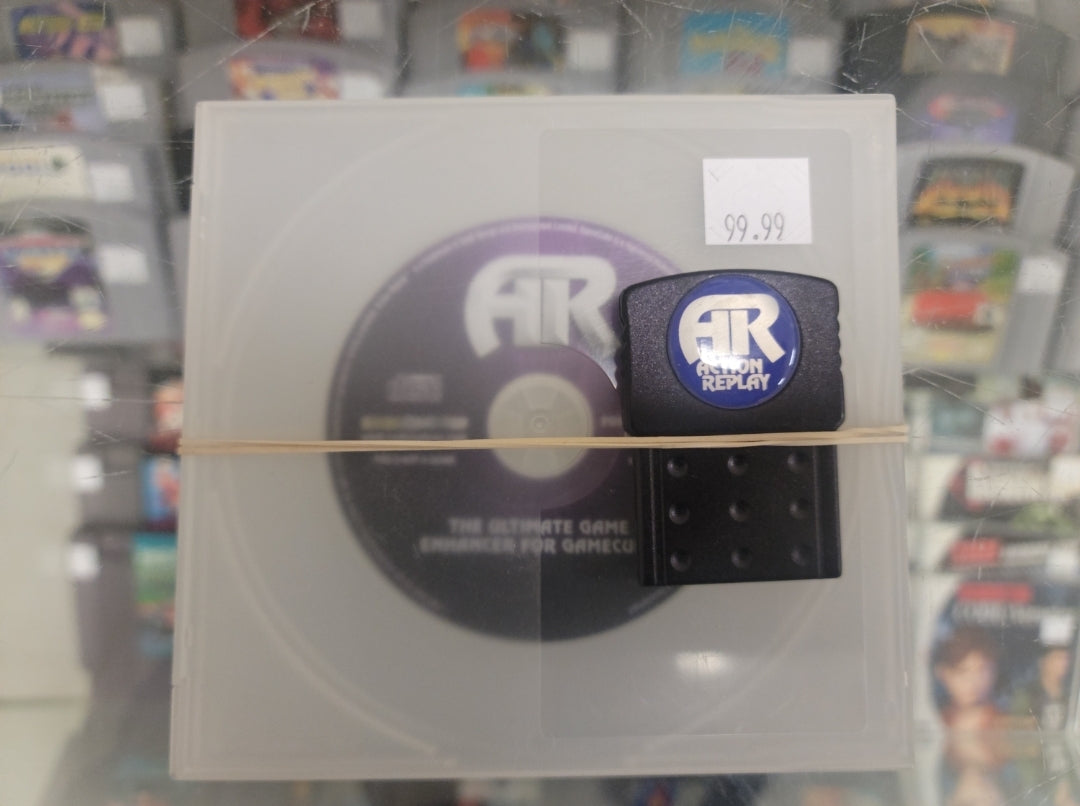 AR Action Replay Ultimate Game Enhancer Nintendo Gamecube - Nintendo Gamecube