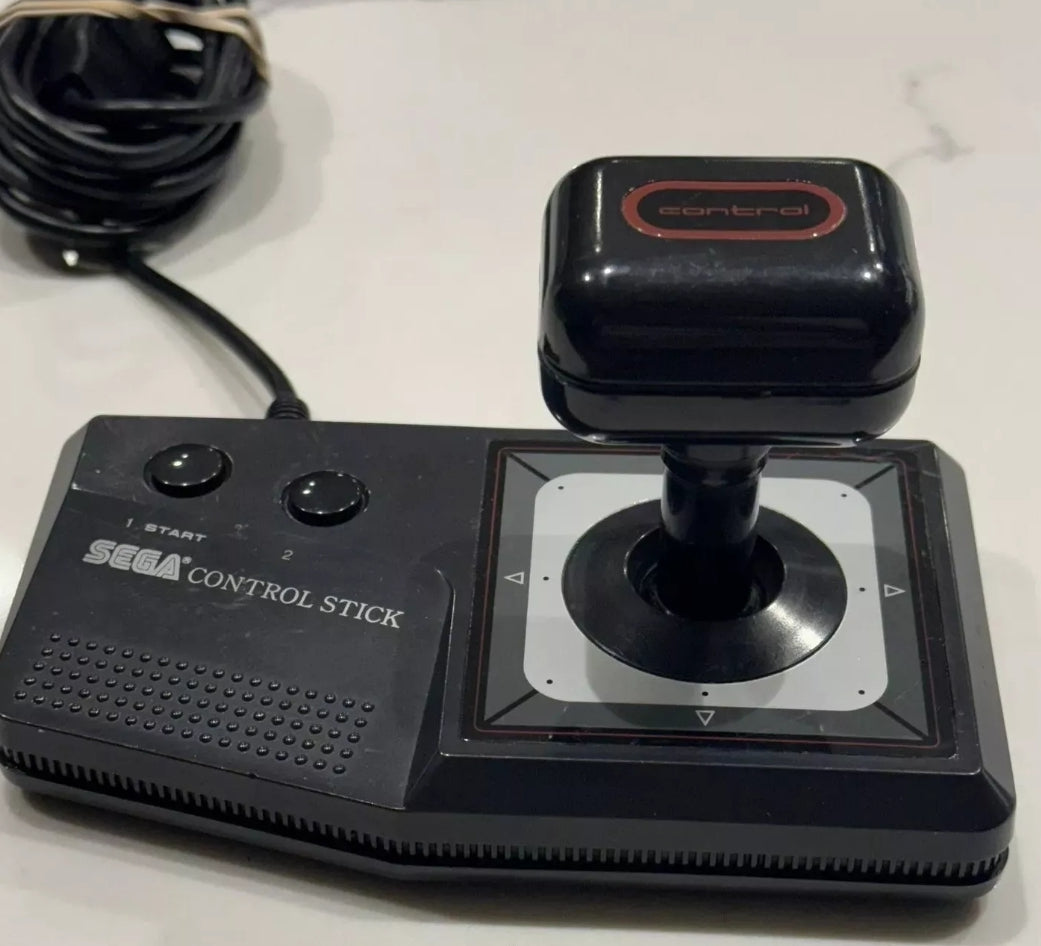 Sega Master System Control Stick - Sega Master System