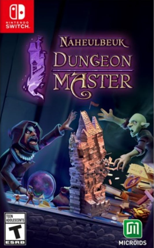 Naheulbeuk Dungeon Master - Nintendo Switch