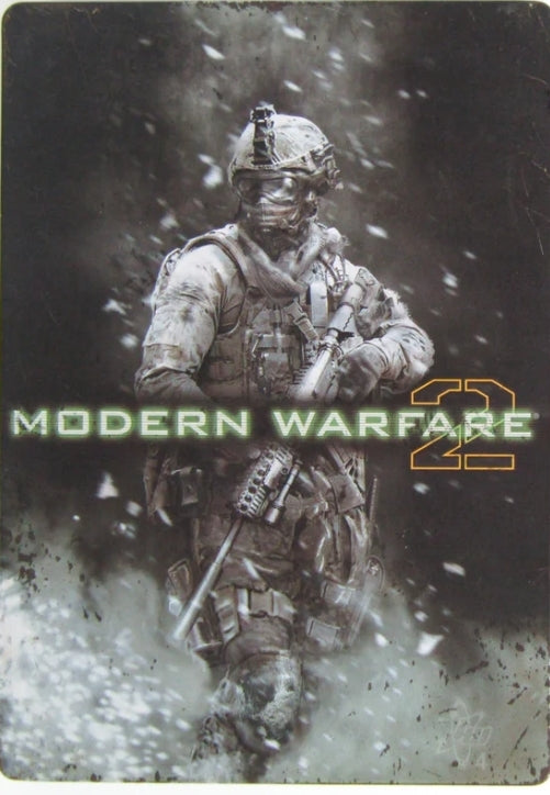 Call of Duty Modern Warfare 2 Steelbook - Xbox 360