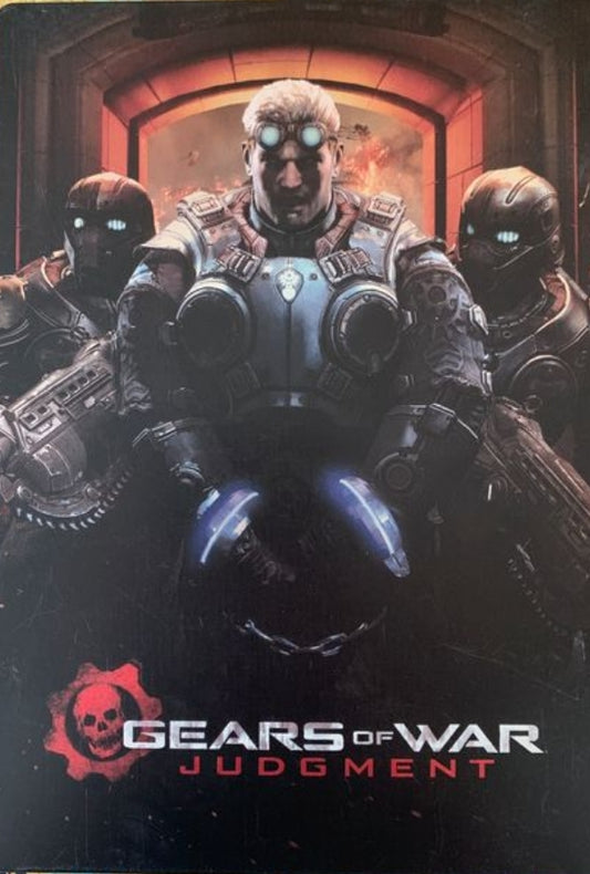 Gears of War Judgement Steelbook - Xbox 360