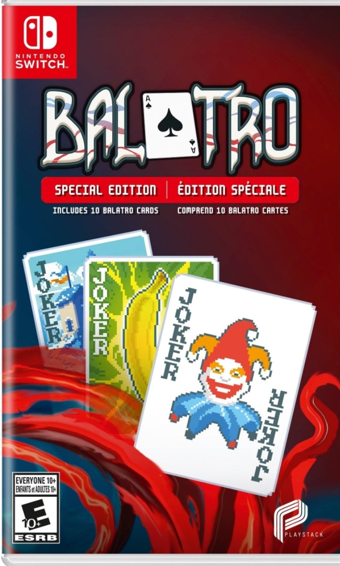 Balatro: Special Edition - Nintendo Switch