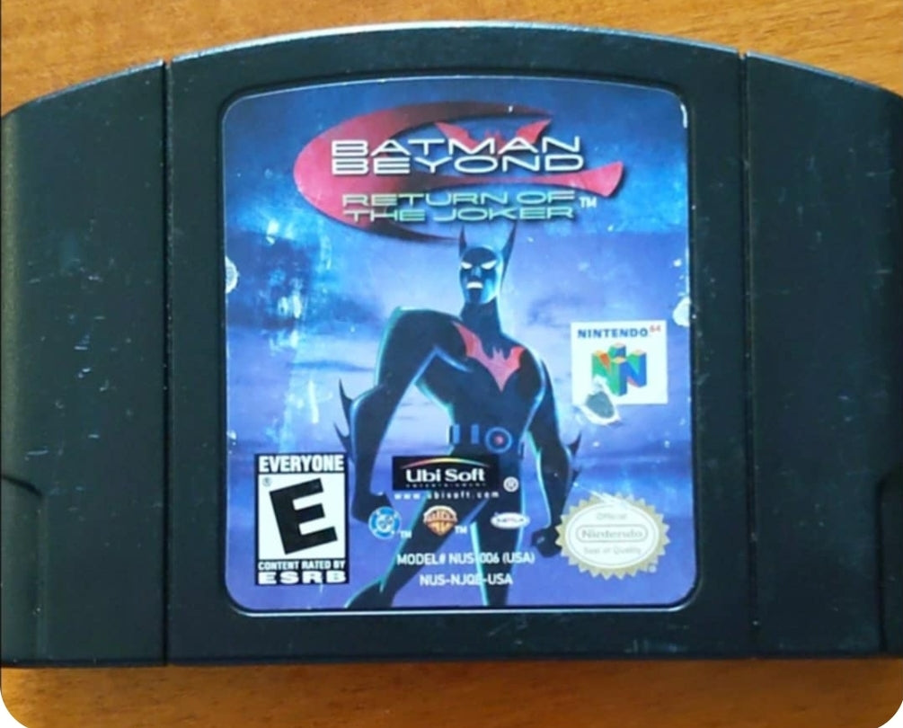 Batman Beyond - Nintendo 64