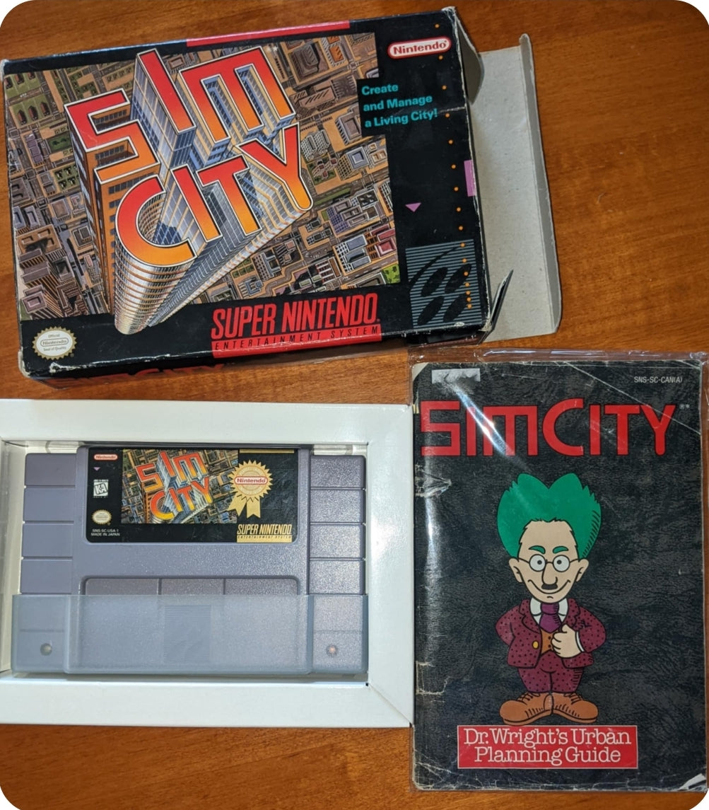 SimCity - SNES