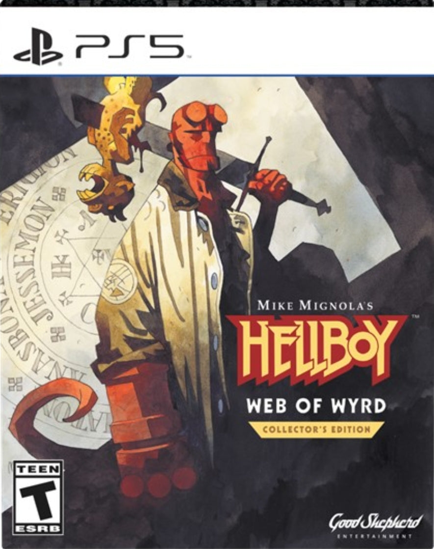 Mike Mignola's Hellboy: Web of Wyrd  Collector's - PS5