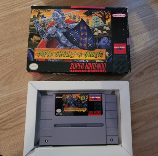 Super Ghouls N Ghosts - SNES