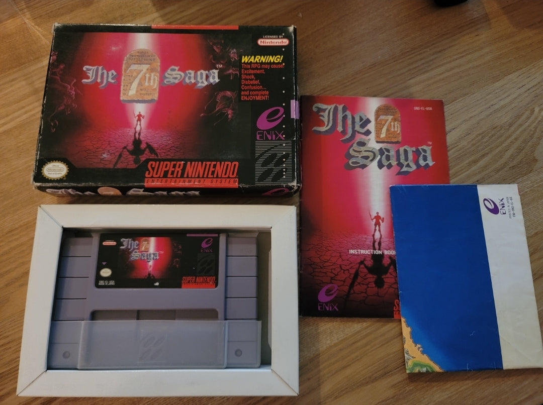 The 7Th Saga - SNES