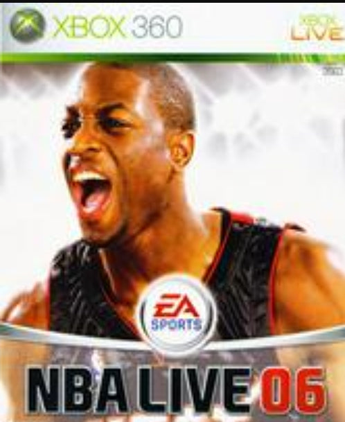 Nba Live 06 - Xbox 360