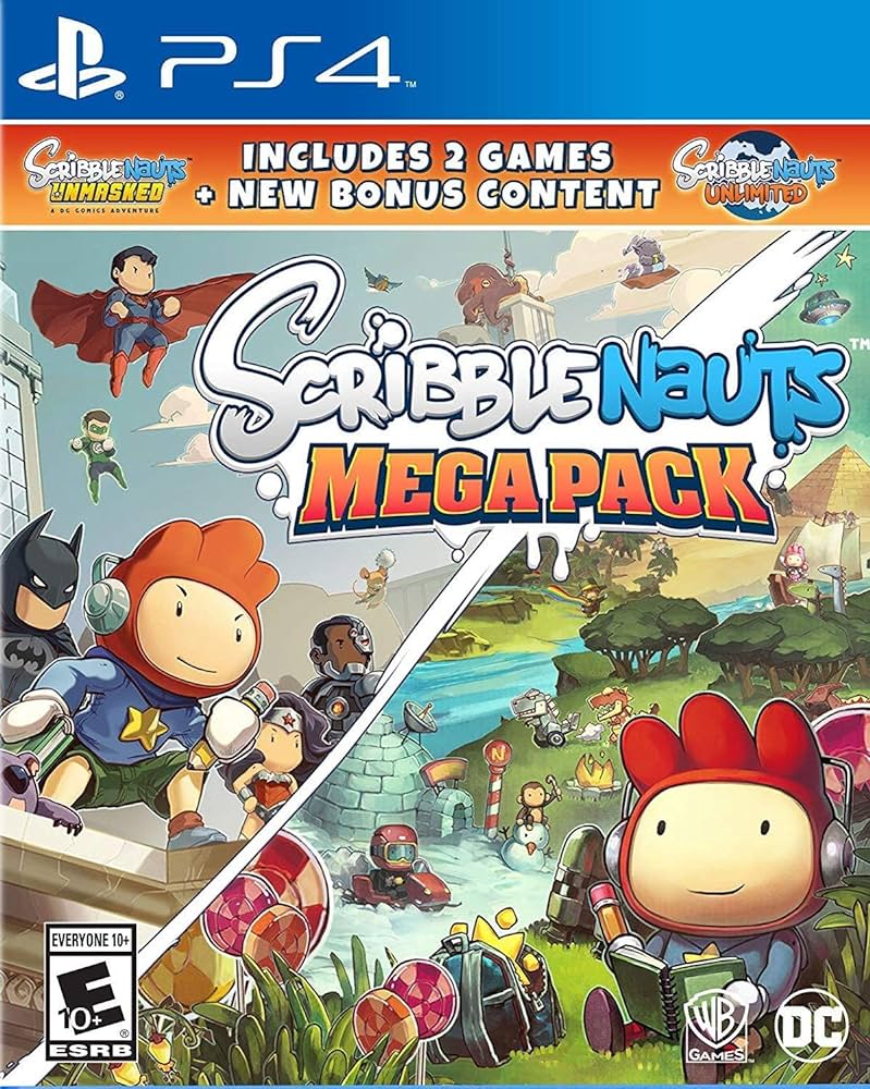 ScribbleNauts: Mega Pack - PS4