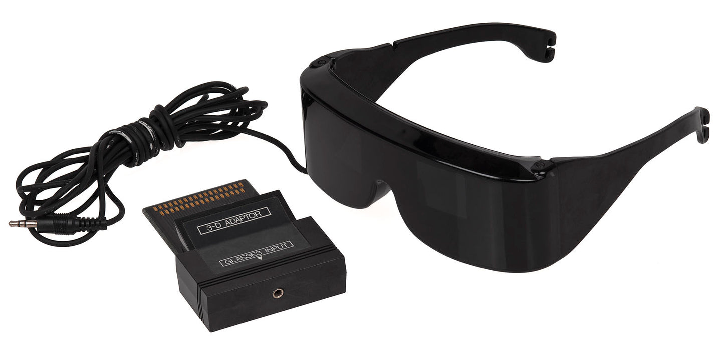 3D Glasses - Sega Master System