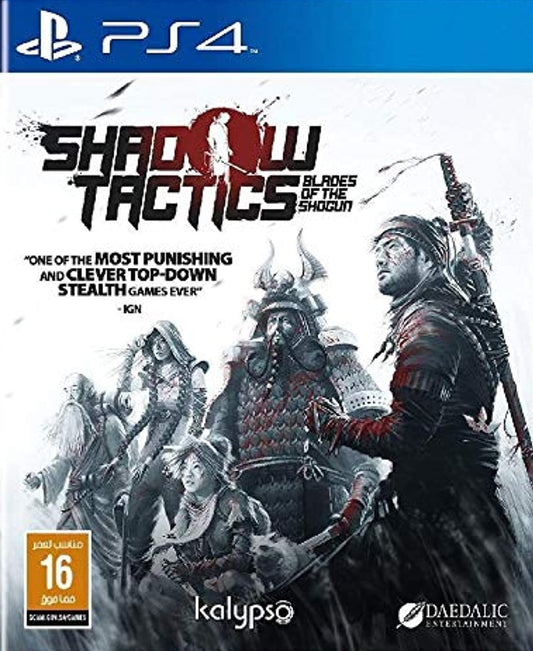 Shadow Tactics: Blades of the Shogun - PS4 Arabian