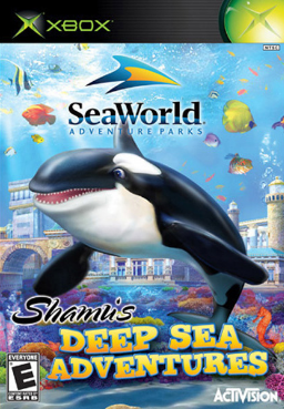 SeaWorld Shamu's Deep Sea Adventures - Xbox Original