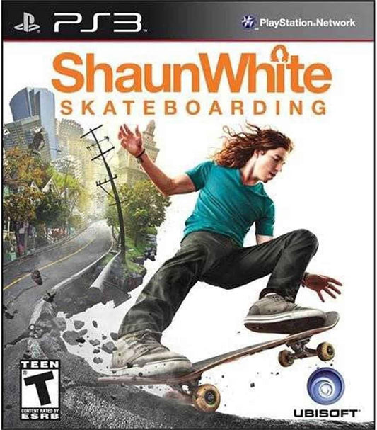 Shaun White: Skateboarding - PS3