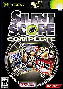 Silent Scope Complete - Xbox Original